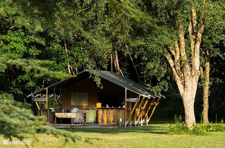 Unterkunft 054376803 - Zelthaus Aquitaine - Glamping Comfort La Mirande