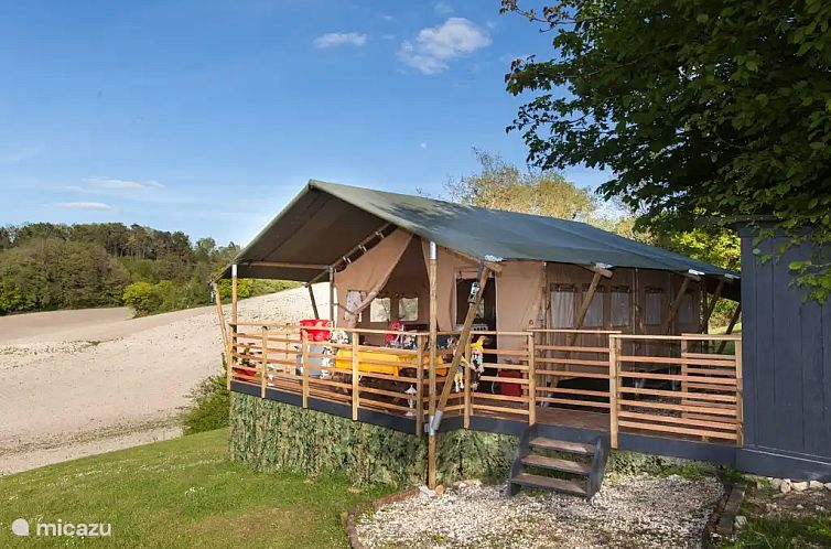 Unterkunft 054377905 - Zelthaus Aquitaine - Glamping La Rose