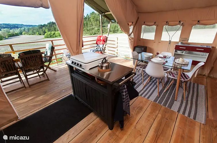 Glamping La Rose