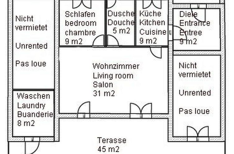 Vakantiehuis Villa "La Belle Vie"