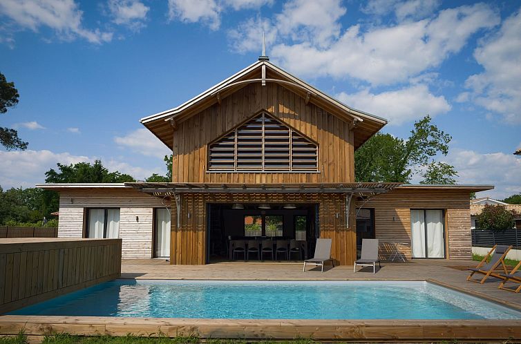 Unterkunft 054397413 - Ferienhaus Aquitaine - Vakantiehuis Außergewöhnliche Villa Andernos les Bains