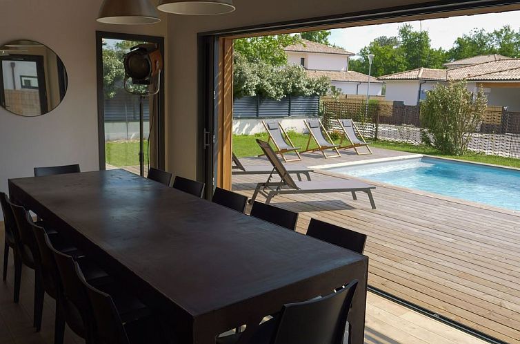 Vakantiehuis Außergewöhnliche Villa Andernos les Bains