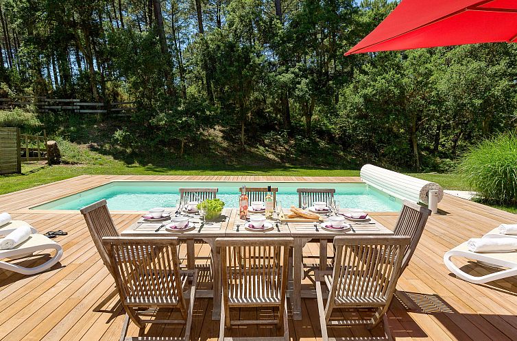 Unterkunft 0544030 - Ferienhaus Aquitaine - Vakantiehuis Clairière aux Chevreuils
