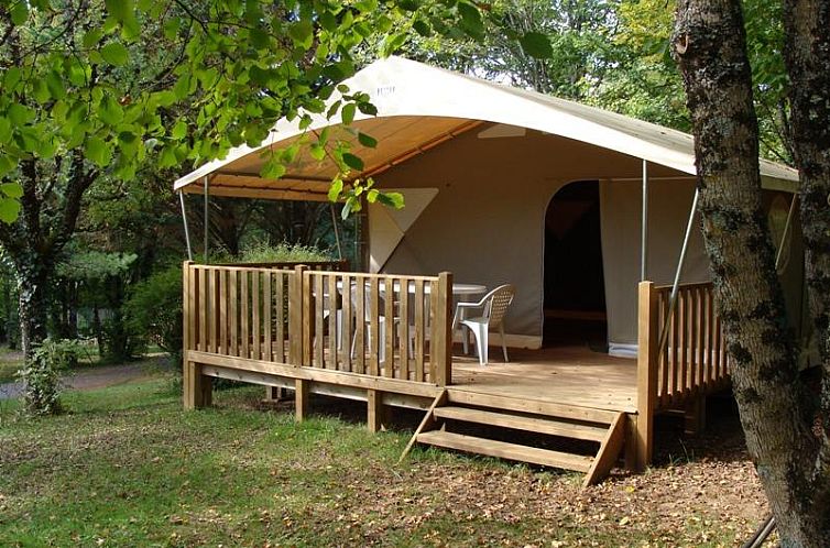 Unterkunft 05443903 - Zelthaus Aquitaine - Lodge Canada Classic