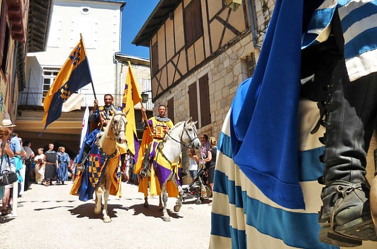 Vakantiehuisje in Paulhiac