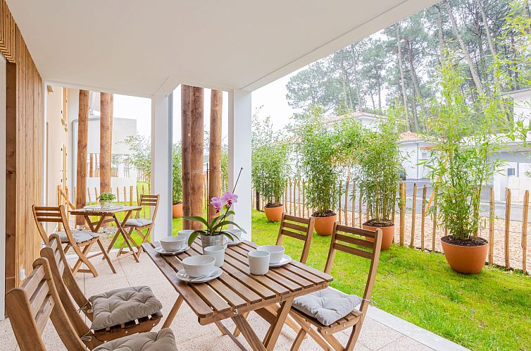 Unterkunft 05445204 - Appartement Aquitaine - Appartement Dune Blanche