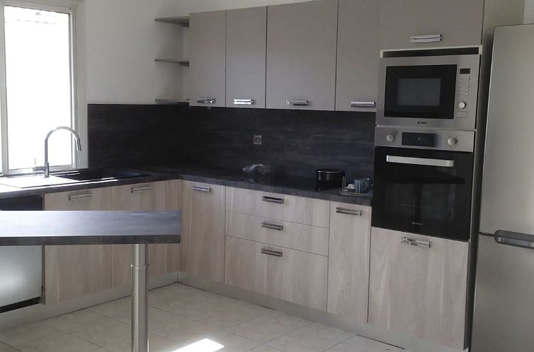 Vakantiehuis Warmherziges Haus mit ebenerdigem Zugang