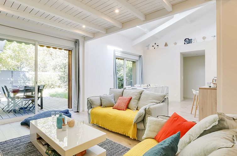 Verblijf 0545377 - Vakantiewoning Aquitaine - Vakantiehuis Le Chant Des 4 Sirènes