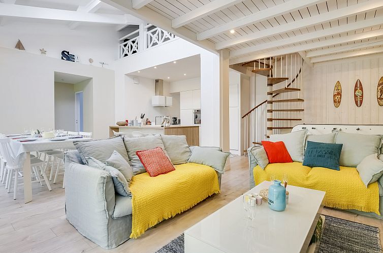 Vakantiehuis Le Chant Des 4 Sirènes