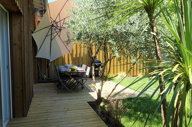 Vakantiehuis Le Chant Des 4 Sirènes