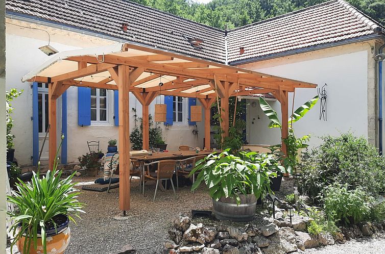 Unterkunft 054602904 - Ferienhaus Aquitaine - Vrijstaande woning in Dausse