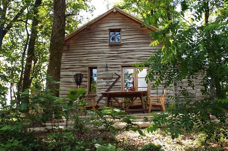 Vakantiehuisje in Busserolles