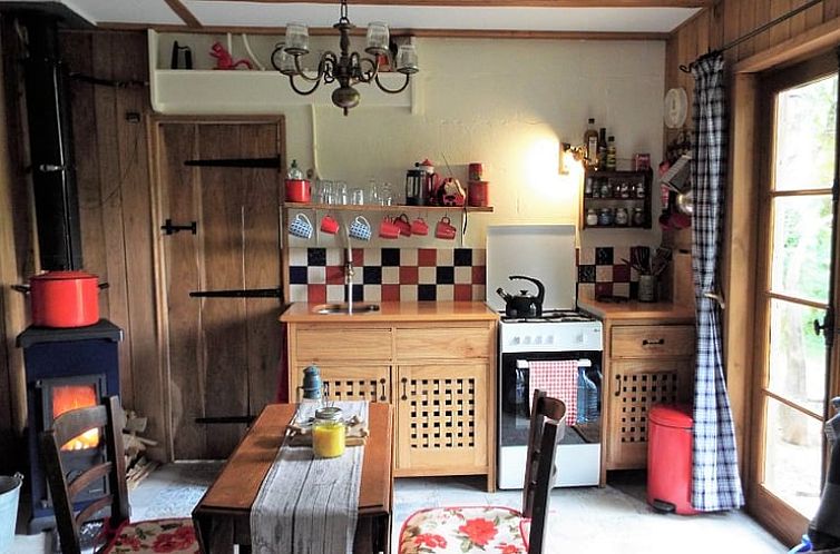 Vakantiehuisje in Busserolles