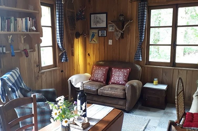 Vakantiehuisje in Busserolles