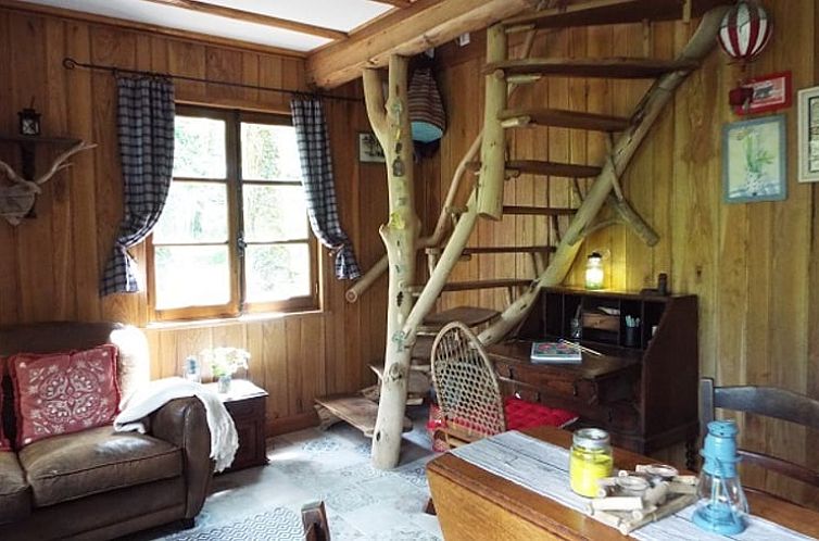 Vakantiehuisje in Busserolles