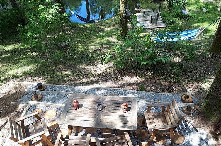 Vakantiehuisje in Busserolles