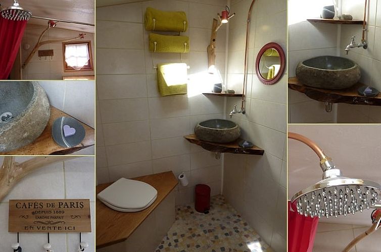 Vakantiehuisje in Busserolles