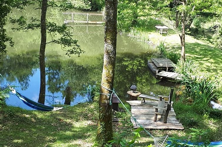 Vakantiehuisje in Busserolles