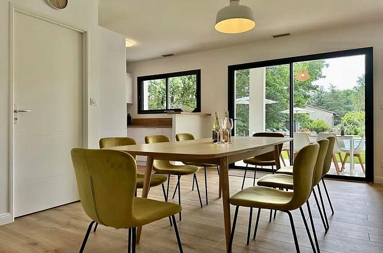 Vrijstaande woning in douzillac