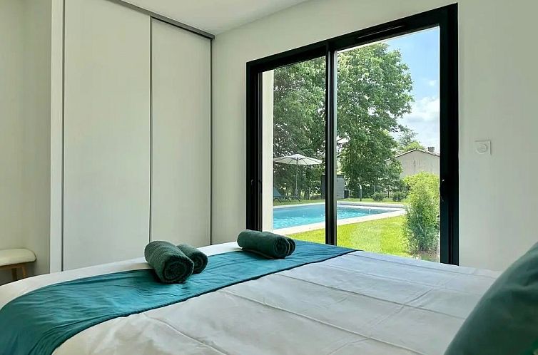 Vrijstaande woning in douzillac