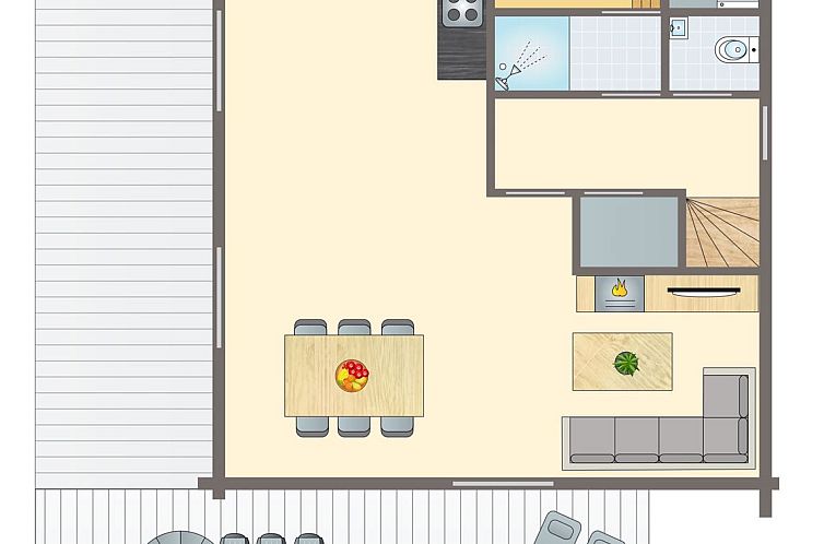 Ontspan in de luxe sauna van Mooi Zutendaal, een 6-persoons bungalow in het groene Limburg, Belgie.