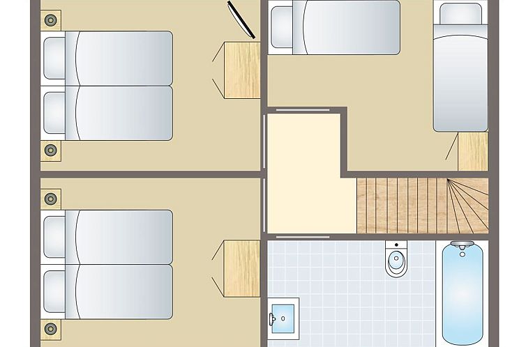 Mooi Zutendaal | 6-persoons bungalow | 6L