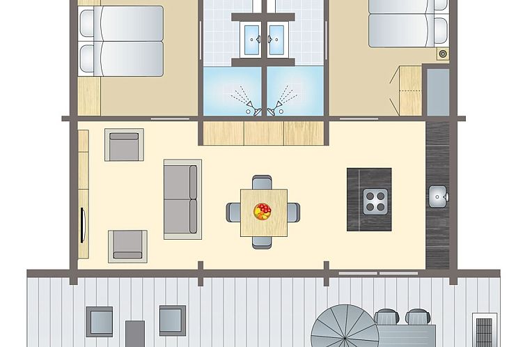 Mooi Zutendaal | 4-persoons villa | 4CE1