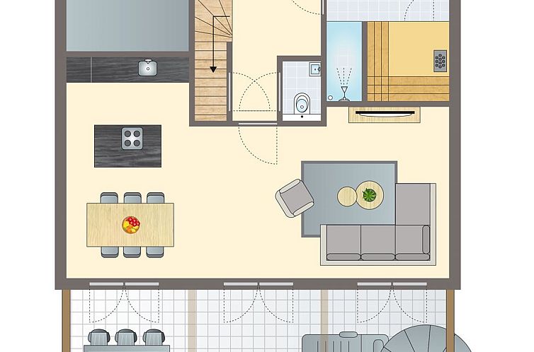 Mooi Zutendaal | 6-persoons villa | 6EL