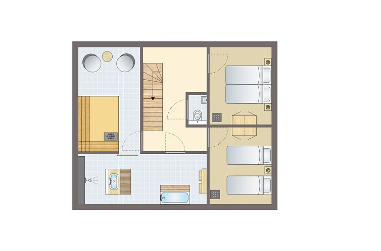 Mooi Zutendaal | 6-persoons wellnessvilla | 6ELW