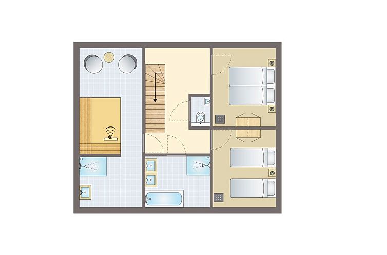 Mooi Zutendaal | 6-persoons wellnessvilla | 6ELW