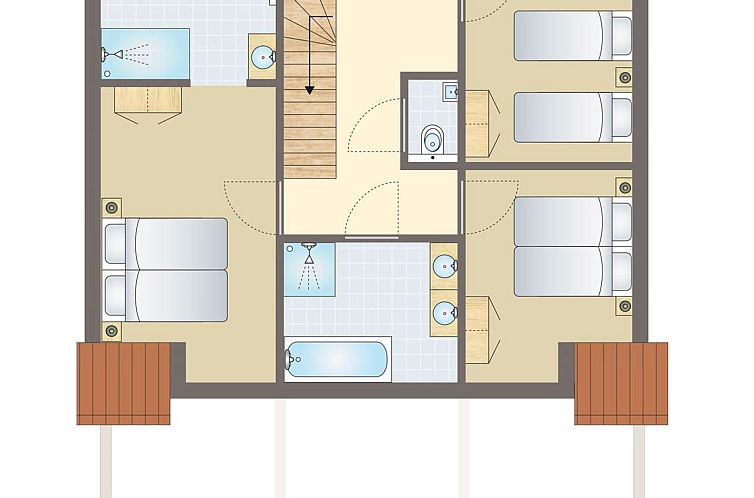 Mooi Zutendaal | 6-persoons villa | 6EL