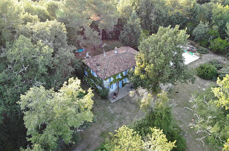 Vakantiehuis Ferienvilla "L'Airial, Moustey"