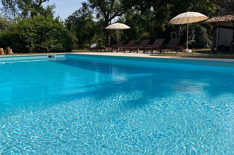 Vakantiehuis Ferienvilla "L'Airial, Moustey"