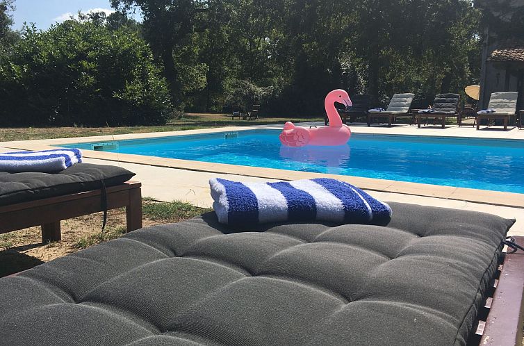 Vakantiehuis Ferienvilla "L'Airial, Moustey"