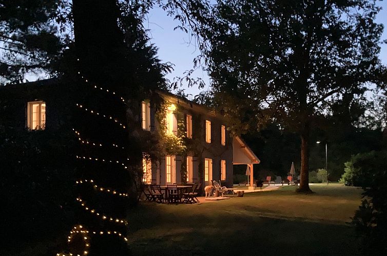 Vakantiehuis Ferienvilla "L'Airial, Moustey"