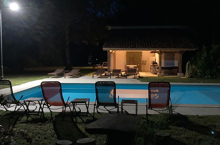 Vakantiehuis Ferienvilla "L'Airial, Moustey"