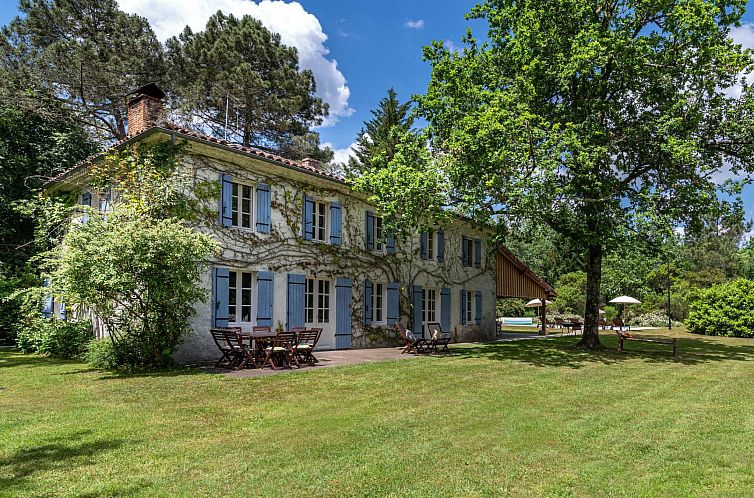 Vakantiehuis Ferienvilla "L'Airial, Moustey"