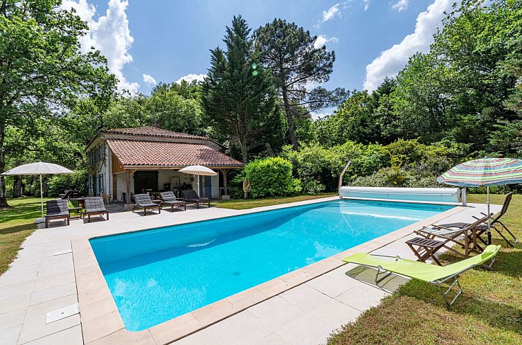 Vakantiehuis Ferienvilla "L'Airial, Moustey"