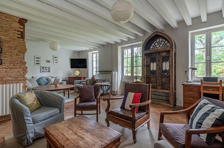 Vakantiehuis Ferienvilla "L'Airial, Moustey"