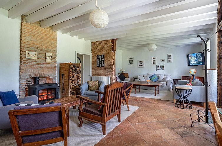 Vakantiehuis Ferienvilla "L'Airial, Moustey"