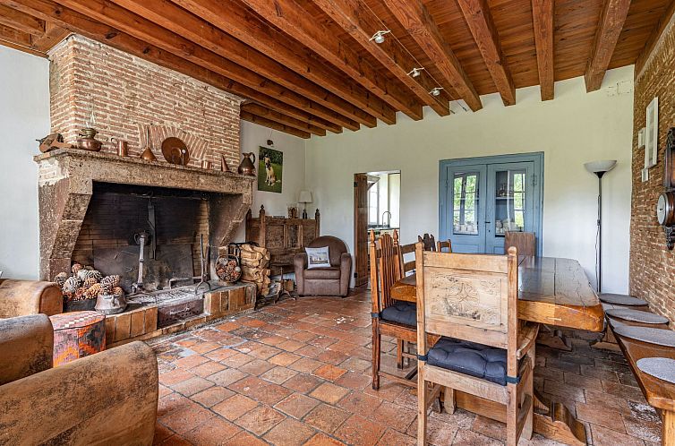 Vakantiehuis Ferienvilla "L'Airial, Moustey"