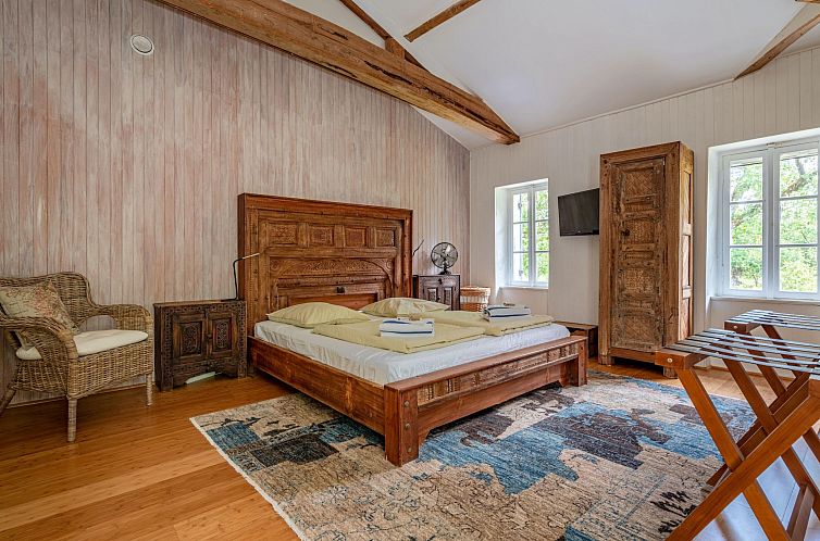 Vakantiehuis Ferienvilla "L'Airial, Moustey"