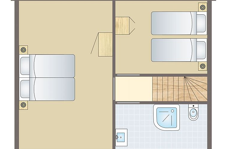 Mooi Zutendaal | 6-persoons kinderbungalow | 6CK