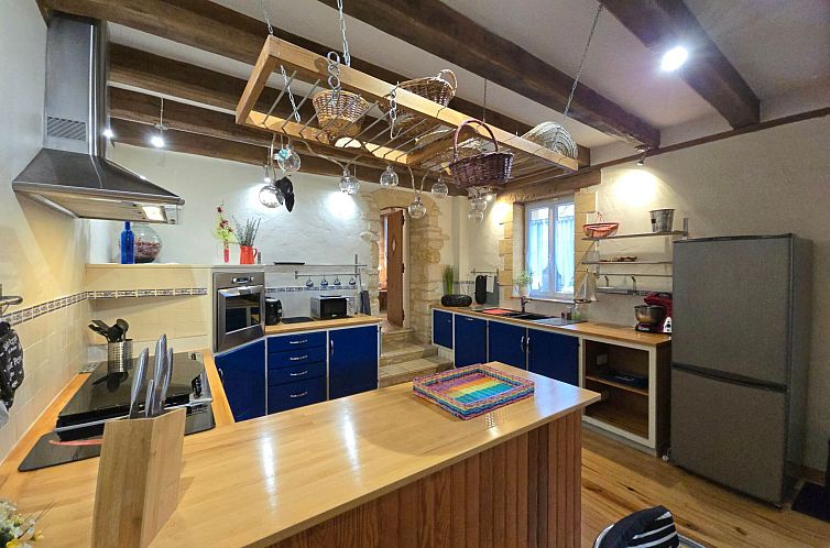 Vakantiehuis Geräumiges Ferienhaus mit Charme in der Dordog