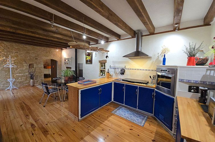 Vakantiehuis Geräumiges Ferienhaus mit Charme in der Dordog