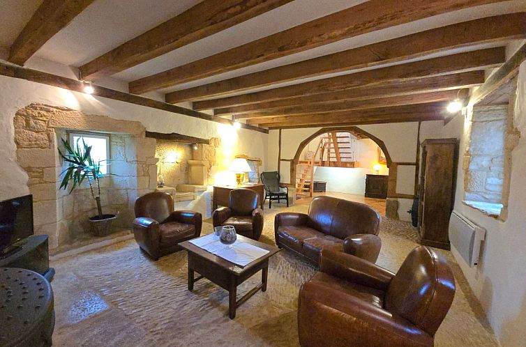 Vakantiehuis Geräumiges Ferienhaus mit Charme in der Dordog