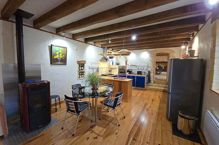 Vakantiehuis Geräumiges Ferienhaus mit Charme in der Dordog