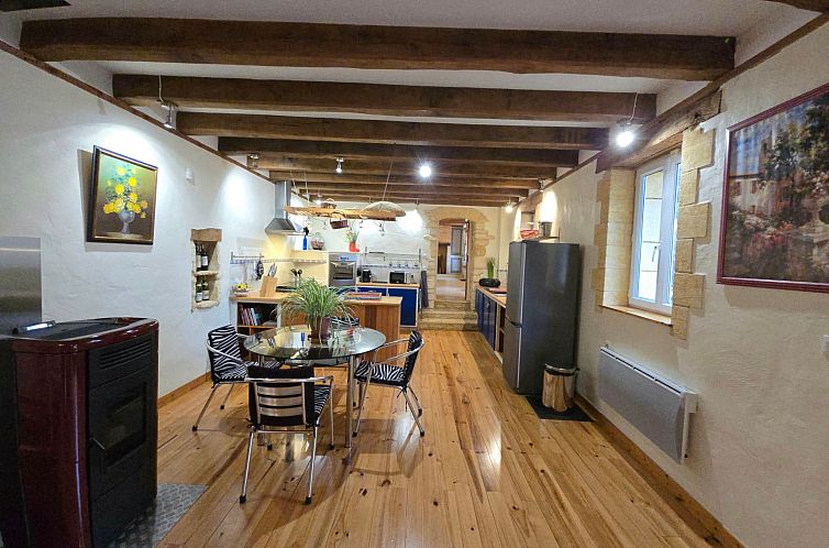 Vakantiehuis Geräumiges Ferienhaus mit Charme in der Dordog