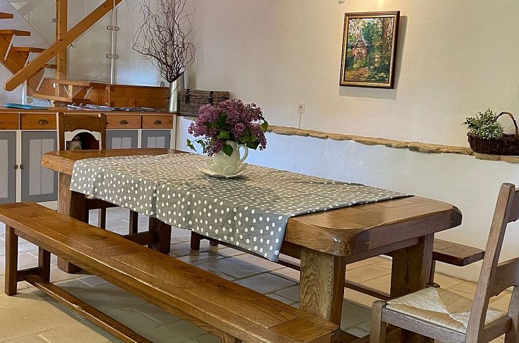Vakantiehuis Geräumiges Ferienhaus mit Charme in der Dordog