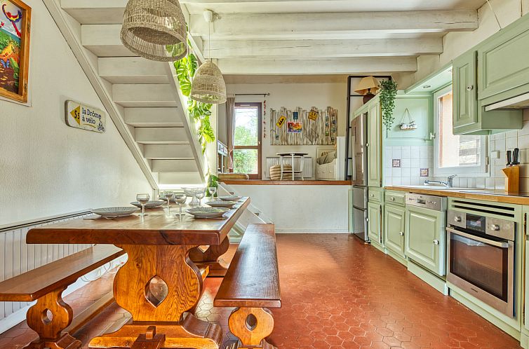 Vakantiehuis Les Cracks - Les As